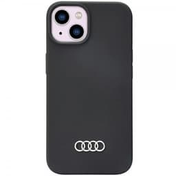 Audi iPhone 14 Deksel Silikoni Svart