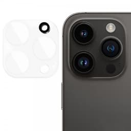 Nordic Covers iPhone 15 Pro/iPhone 15 Pro Max Kameran linssinsuojus Glasberga 2-pack