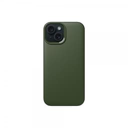 Nudient iPhone 15 Kuori Thin Case MagSafe Pine Green