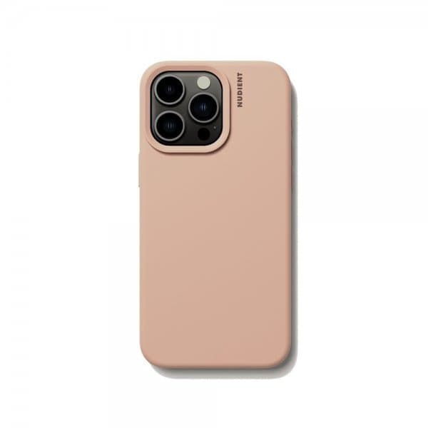 Nudient iPhone 15 Pro Max Deksel Base Case Peach Orange