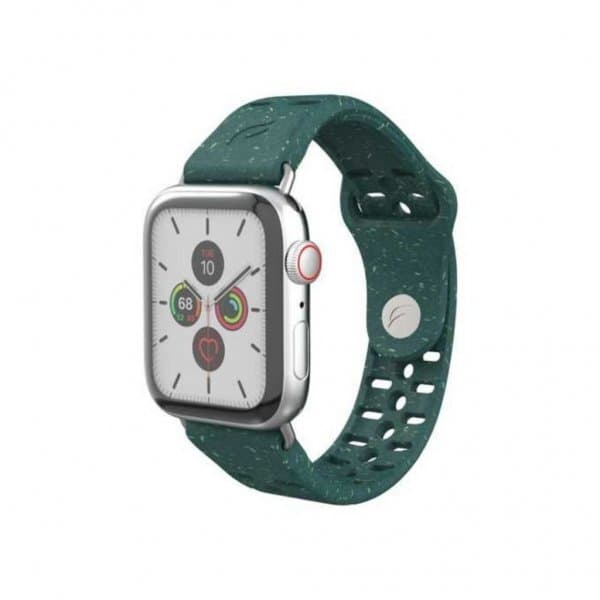 Pela Apple Watch 42/44/45mm Armband Vine Grön