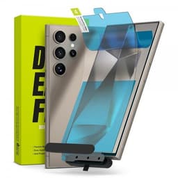 Ringke Samsung Galaxy S24 Ultra Dual Easy Film 2-pakning