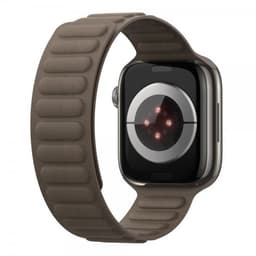 DUX DUCIS Apple Watch 42/44/45mm/Apple Watch Ultra Armband BL Series Taupe