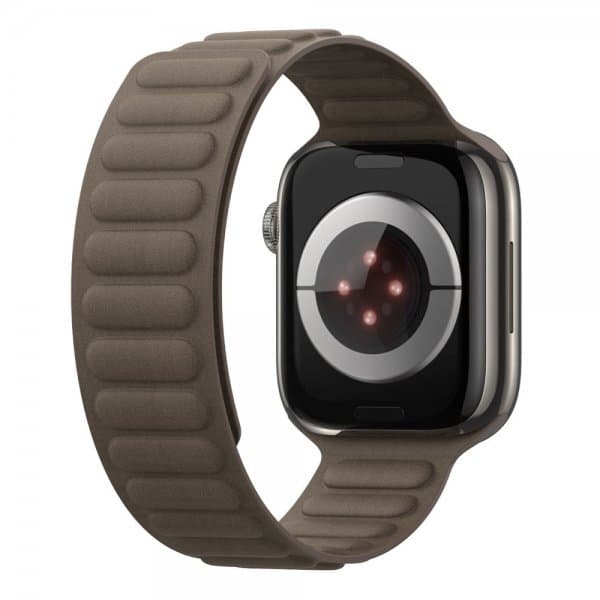 DUX DUCIS Apple Watch 42/44/45mm/Apple Watch Ultra Armband BL Series Taupe