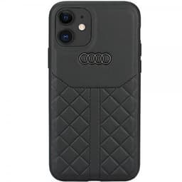 Audi iPhone 11 Cover Genuine Leather Case Sort