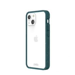 Pela iPhone 13 Mini Deksel Clear Grønn