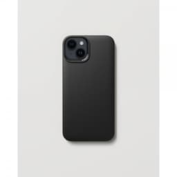 Nudient iPhone 14 Kuori Thin Case MagSafe Ink Black