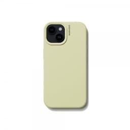 Nudient iPhone 15 Kuori Base Case Pale Yellow