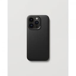 Nudient iPhone 14 Pro Kuori Thin Case MagSafe Ink Black