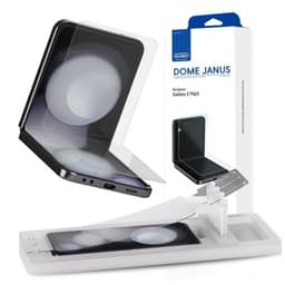 Whitestone Dome Samsung Galaxy Z Flip 5 Näytönsuoja Dome Janus Ultra Thin Glass