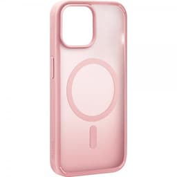 Puro iPhone 15 Deksel Gradient MagSafe Rosa