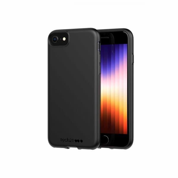 Tech21 iPhone 7/8/SE Deksel Evo Lite Svart