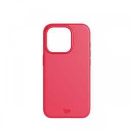 Tech21 iPhone 15 Pro Kuori Evo Lite Punainen