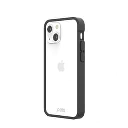 Pela iPhone 13 Mini Deksel Clear Svart