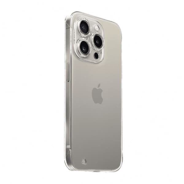 Just Mobile iPhone 15 Pro Max Skal TENC Slim Fit Klar