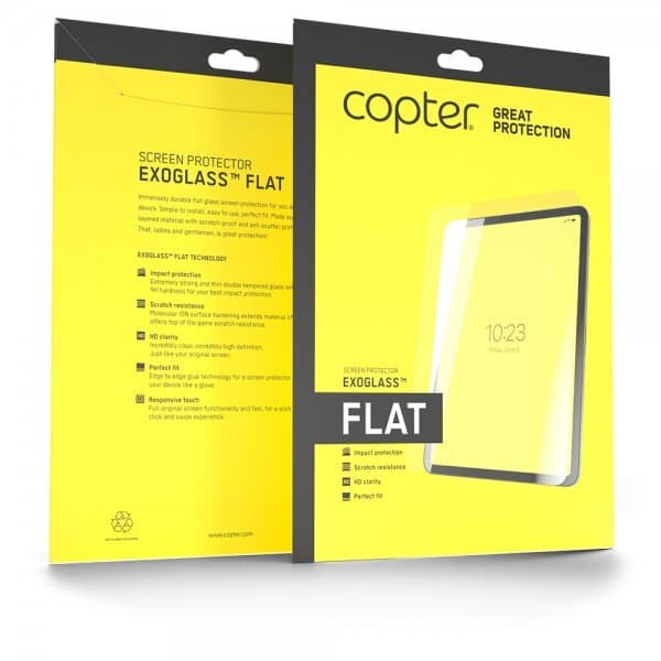 Copter Samsung Galaxy Tab A9 X110 X115 Skærmbeskytter Exoglass Flat