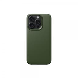 Nudient iPhone 15 Pro Deksel Thin Case MagSafe Pine Green