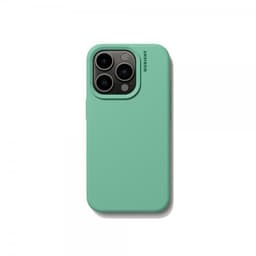 Nudient iPhone 15 Pro Kuori Base Case Mint Green