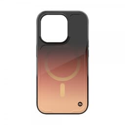 Clckr iPhone 15 Pro Cover Onyx MagSafe Copper