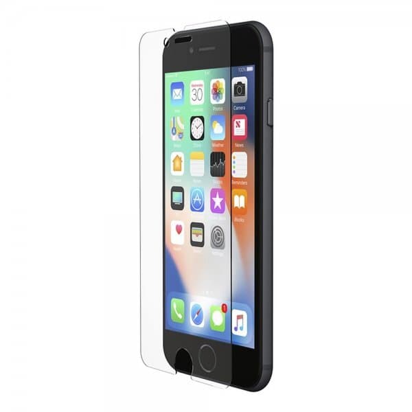 Belkin iPhone 6/6S/7/8/SE Skærmbeskytter ScreenForce InvisiGlass Ultra