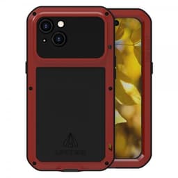 Love Mei iPhone 15 Skal Powerful Case Röd