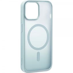 Puro iPhone 15 Skal Gradient MagSafe Grön