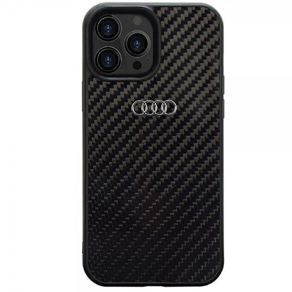 Audi iPhone 13 Pro Max Skal Carbon Fiber