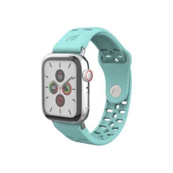 Pela Apple Watch 42/44/45mm Armband Vine Stormy Blue