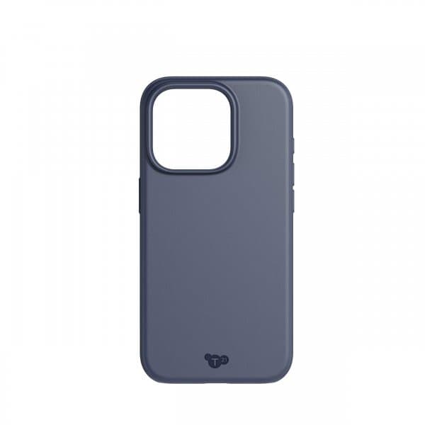 Tech21 iPhone 15 Pro Deksel Evo Lite Denim Blue
