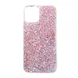 Nordic Covers iPhone 12/iPhone 12 Pro Kuori Sparkle Series Blossom Pink