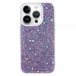 Nordic Covers iPhone 15 Pro Max Skal Sparkle Series Lilac Purple