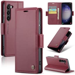 CASEME Retro Lompakkokotelo Samsung Galaxy S24