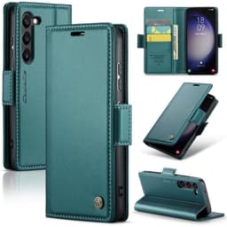 CASEME Plånboksfodral Samsung Galaxy S24 - Grön