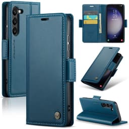 CASEME Plånboksfodral Samsung Galaxy S24 - Blå
