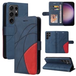 Til Samsung Galaxy S24 Ultra KT-serie-1 dobbeltfarve