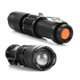 LED Lommelykt med zoom