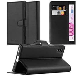 Sony Xperia XA1 ULTRA lommebokdeksel etui (svart)
