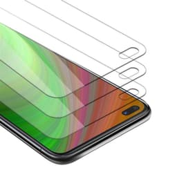 Oppo A92s 3x Skærmbeskytter Beskyttelsesfolie