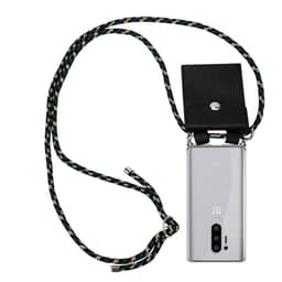 OnePlus 8 PRO Deksel med Halskjede (brun)