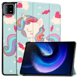 Xiaomi Pad 6 Stand Slim Fit Cover - Enhjørning