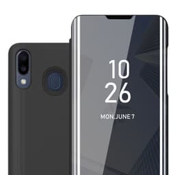 Samsung Galaxy M20 lommebokdeksel etui (svart)