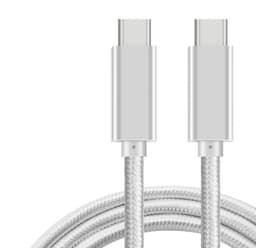 Type C - Type C -kaapelin pikalataus 20Gbps PD100W 4K 60Hz 2 m