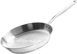 Fiskars All Steel Pure - stekpanna, rostfritt stål, 28 cm.
