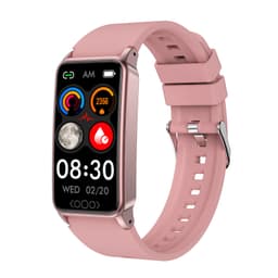 INF TK71 Pro Activity armbånd med puls, blodsukker, søvnmonitor, IP68 Rosa