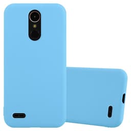 LG K10 2017 Suojakuori Kotelo (Sininen)