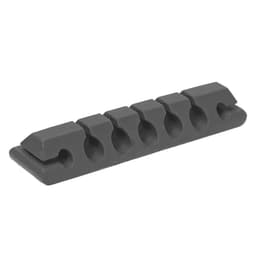 Kabelklemmer Cord Management Organizer 7-hull
