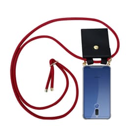 Huawei MATE 10 LITE Suojakuori Kotelo (Punainen)