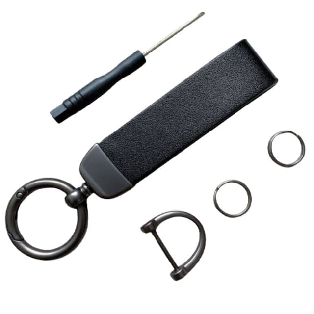 Bilnyckelring för Mercedes-Benz/BMW/Toyota och Honda