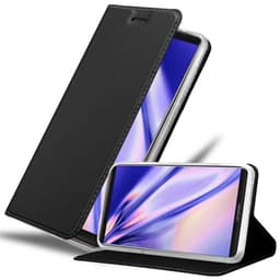 Huawei MATE 10 PRO Suojakuori Lompakkokotelo (Musta)