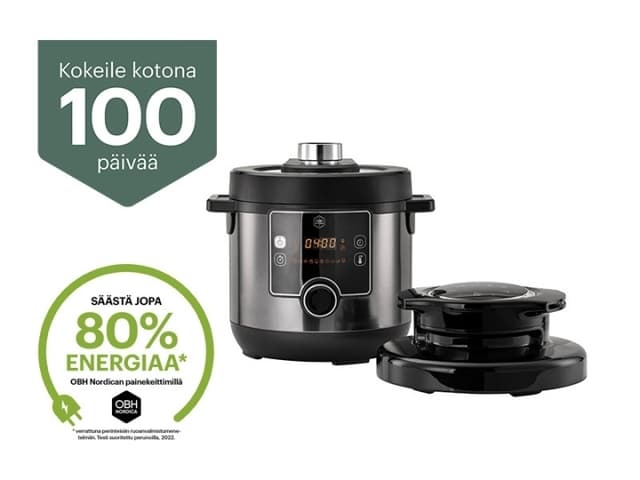 OBH Nordica Turbo Cuisine & Fry multikoker QK7788S0